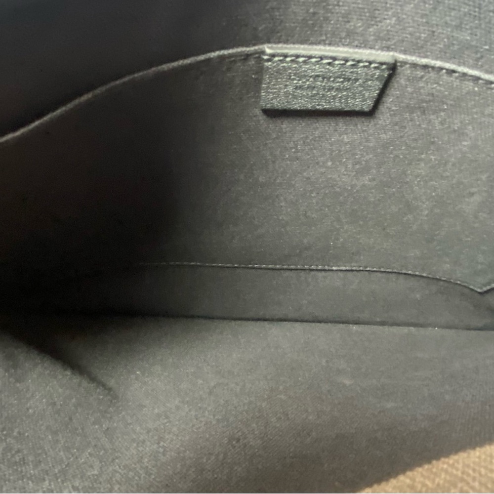 Givenchy Authentic Clutch Euc Black - image 3